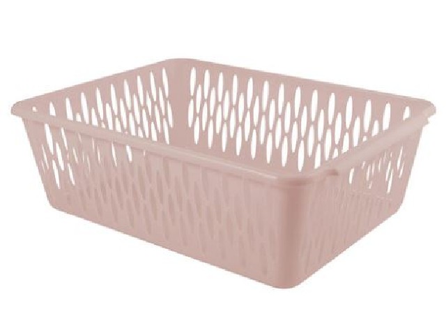 Корзинка для хранения Keeplex Light L 38х27,5х12см бежевый топаз